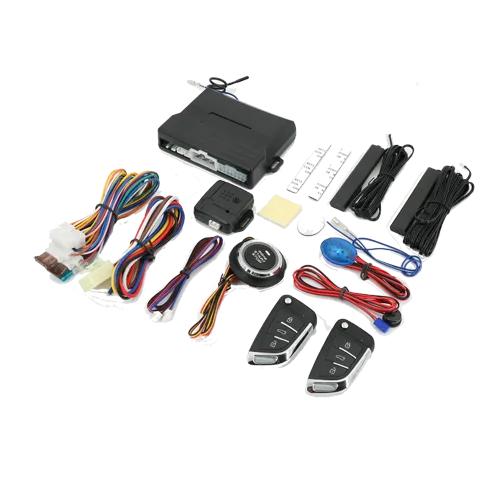 Car security and anti-theft system components