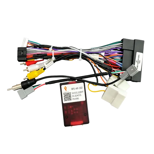 Automotive wiring harness and adapters