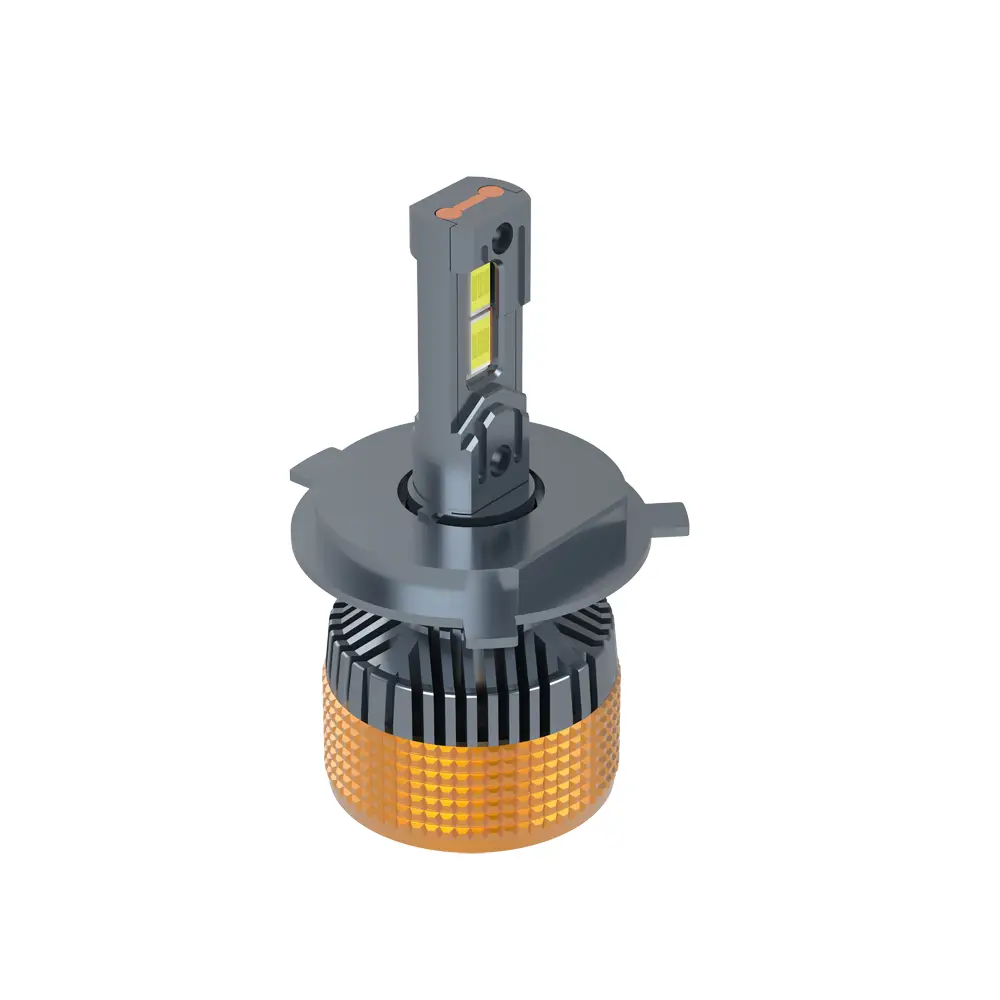 M7 H4 LED headlight bulb