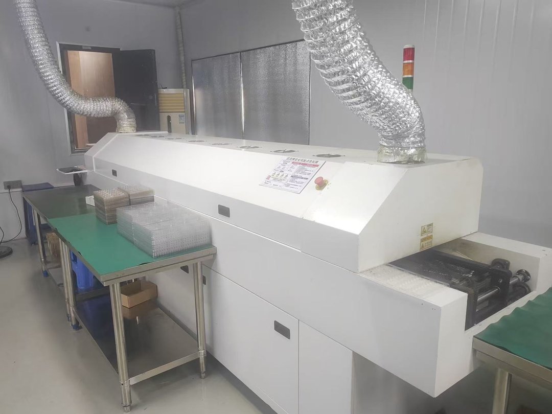 PCB reflow production equipment