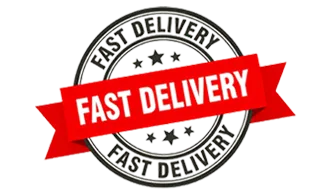 Fast delivery graphic